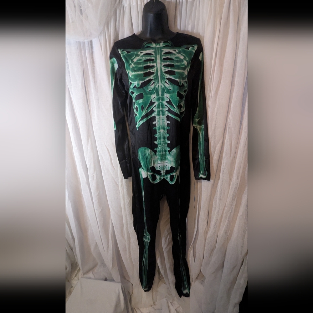 Men's Skeleton Costume